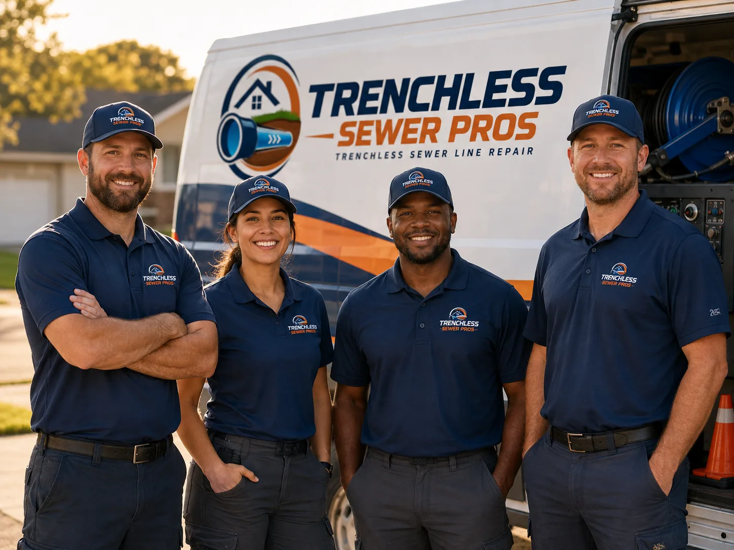 Trenchless Sewer Repair company in Melbourne, IA